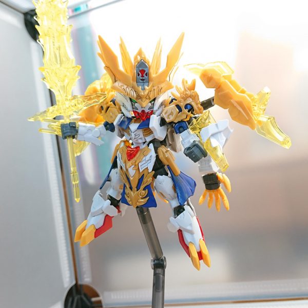 狼王馬超ガンダムバルバトス