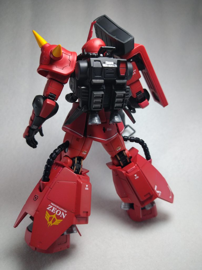 バックショットもかっこいい！