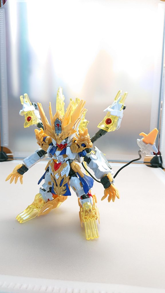 現時点では暴走して力を制御出来ないがこの力を使いこなせば劉備達にとって大きな戦力になるのは間違いないだろう