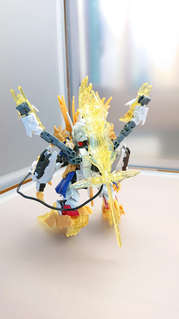 しかしこの姿になると自我を失ってしまい敵味方関係なく襲い掛かる