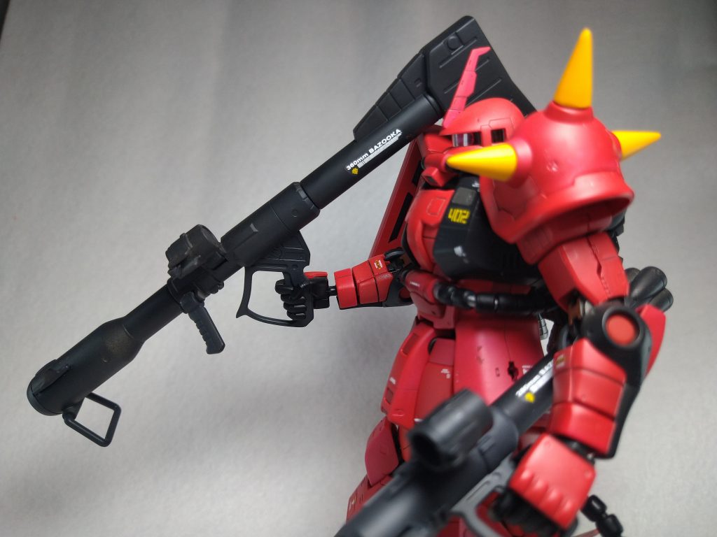 RG ジョニー・ライデン専用ザクⅡ–3枚目/制作者：なりまる