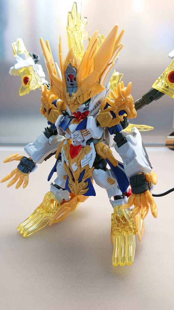 圧倒的な力を見せる馬超激狼形態悟空インパルスガンダムの大猿形態と戦った時何が起こるのか?