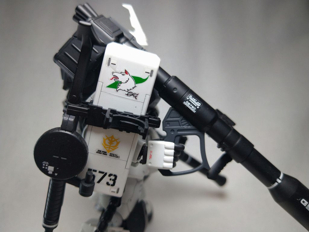 RGシン・マツナガ専用ザクⅡ–4枚目/制作者：なりまる