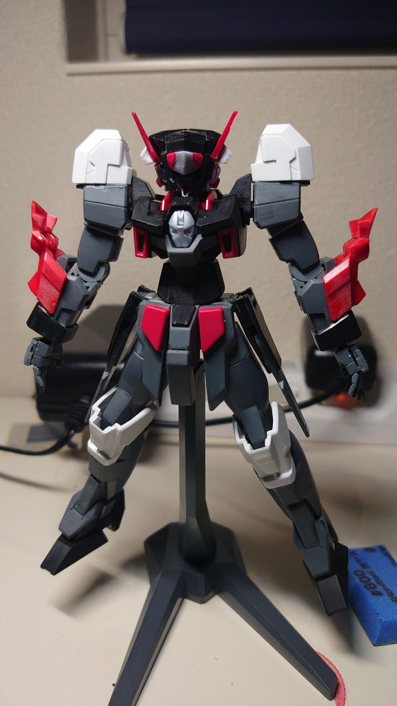 仮組イメージ中