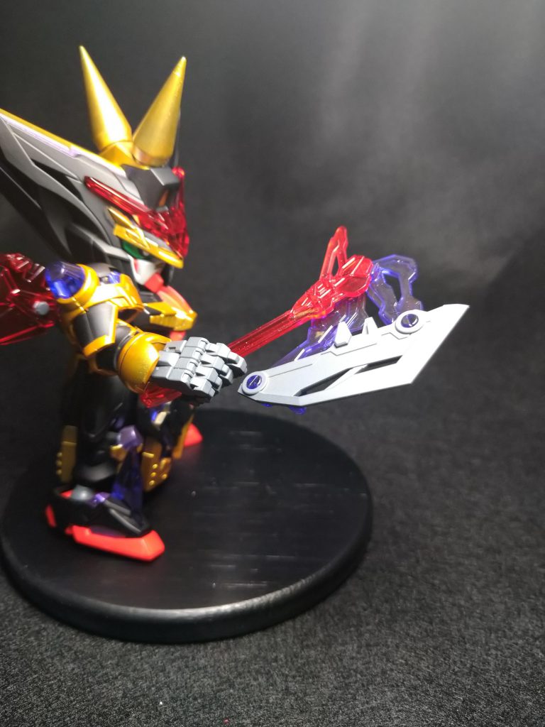 武器「不断剛戦斧」