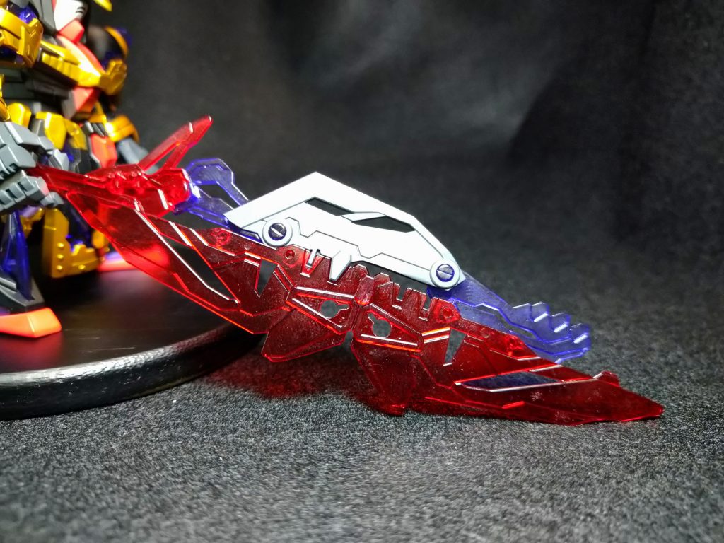 不断剛戦斧とウイングを組み合わせて大剣に！