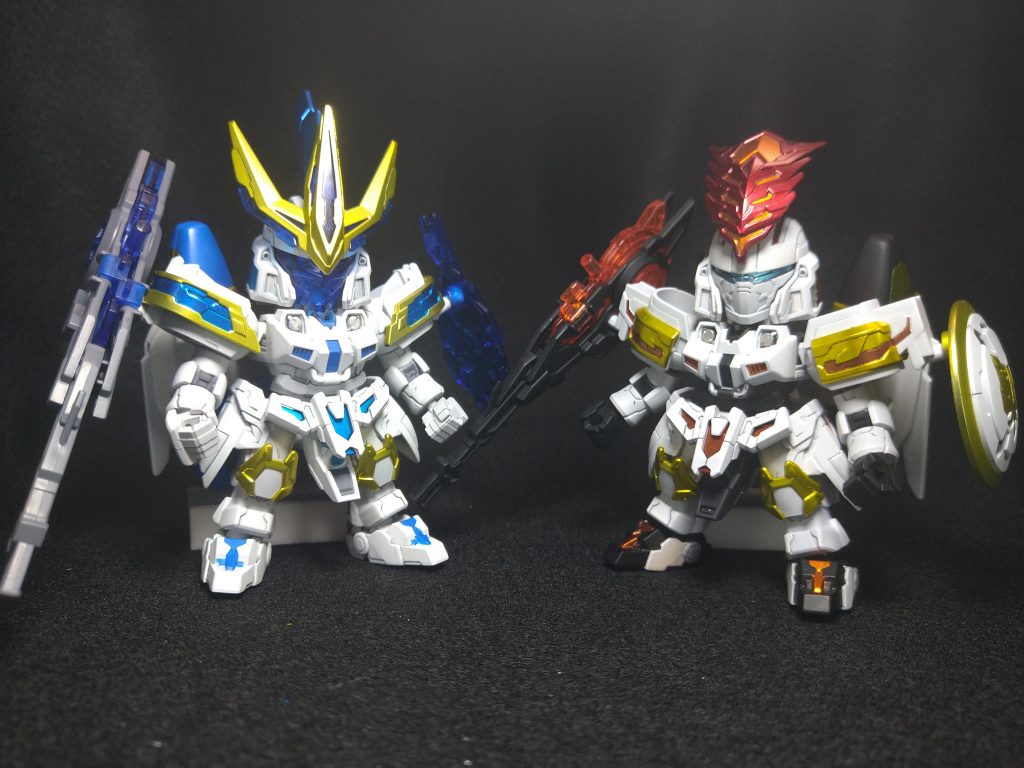 弟、夏侯淵と。 ご覧いただきありがとうございました！