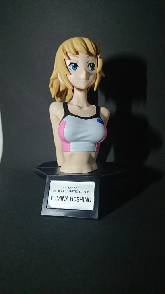 ホシノフミナ その2(Figure-riseBust)–2枚目/制作者：𝕭𝖚𝖗𝖓𝖘🍥