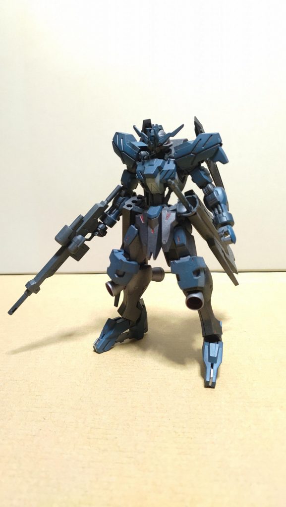 ガンダムヴィダールオルタ–4枚目/制作者：たなヤン