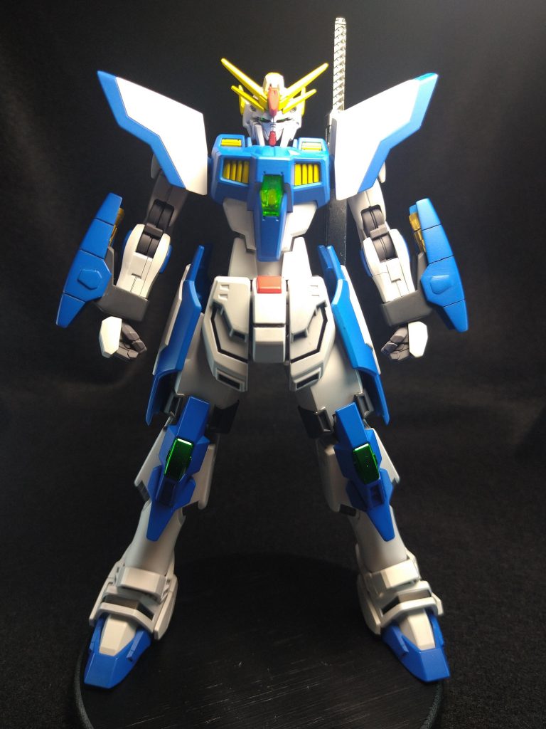 頭・胸をシャイニングブレイク、肩・アームカバー・腰・足をシャイニング、腕・脚をディナイアル。