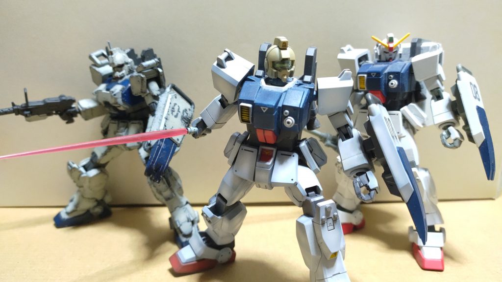 夢のMS08小隊できましたー‼️サイコです