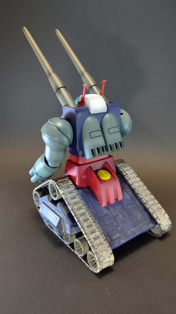 旧キット1/144ガンタンク–3枚目/制作者:ナカシー