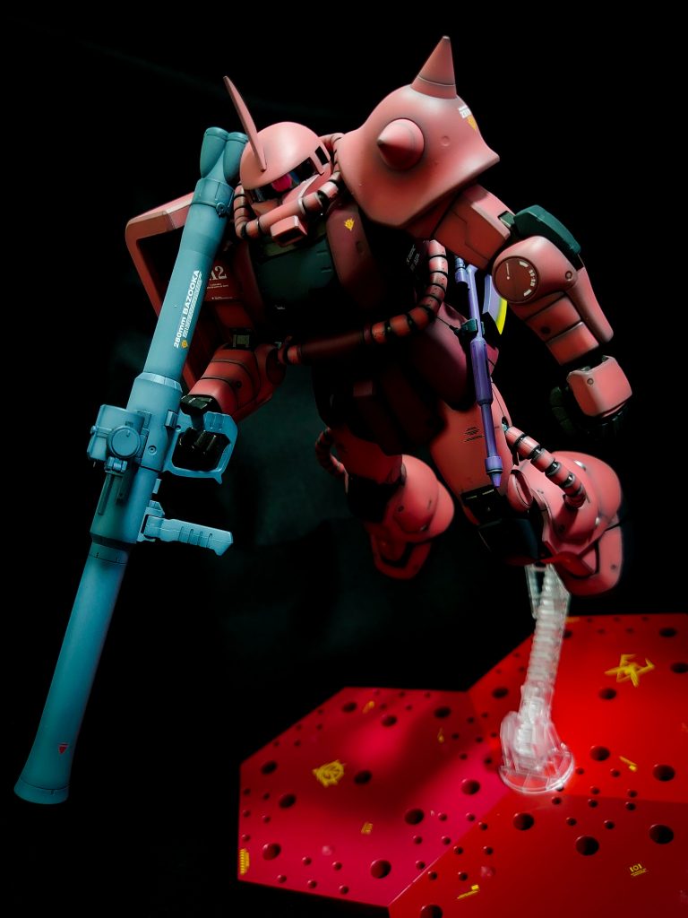 シャア専用ザクⅡ–2枚目/制作者：masaki0077