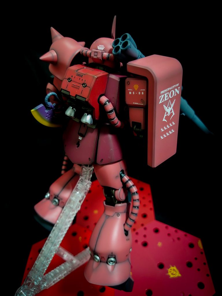シャア専用ザクⅡ–3枚目/制作者：masaki0077