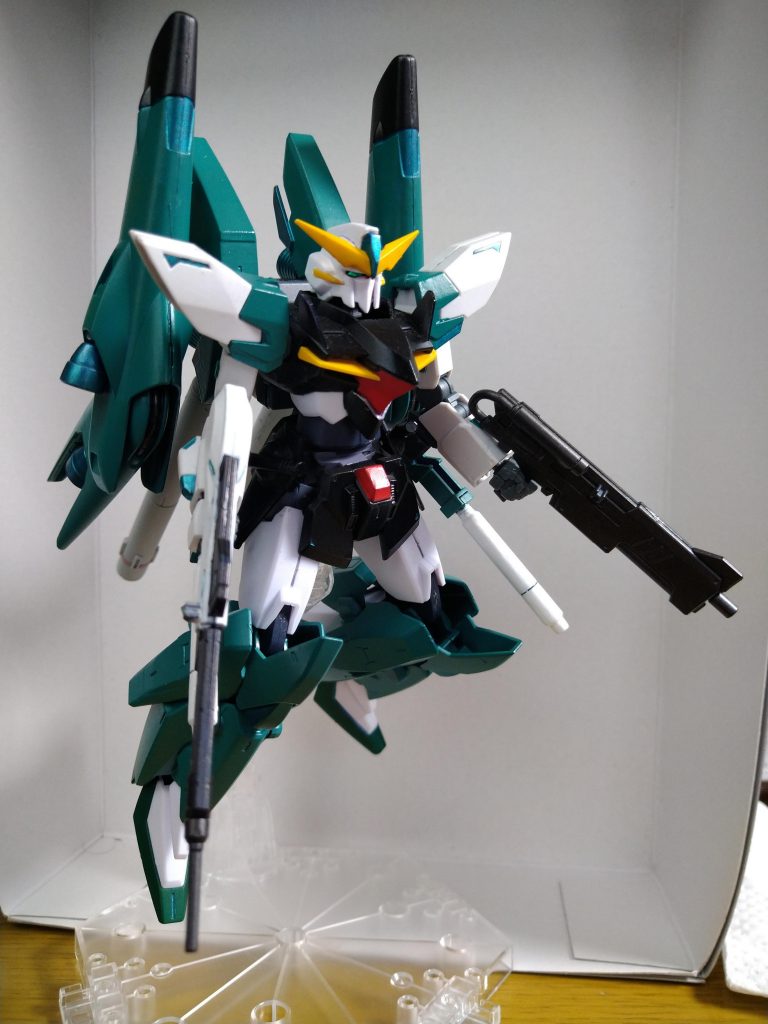 第2段階です、キマリスブースターが追加されてます