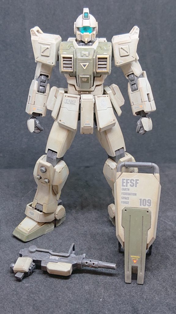 今回の武装バズーカは作りませんでした。