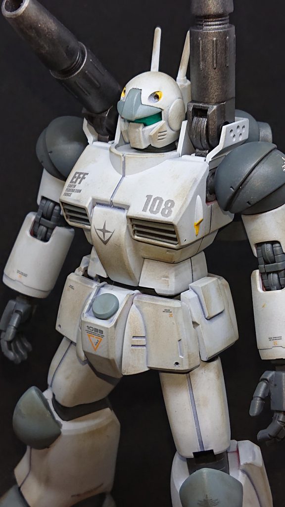 RX-77-2ガンキャノン【ｵﾘｼﾞﾅﾙｶﾗｰ】–2枚目/制作者：ガンプラおじさん