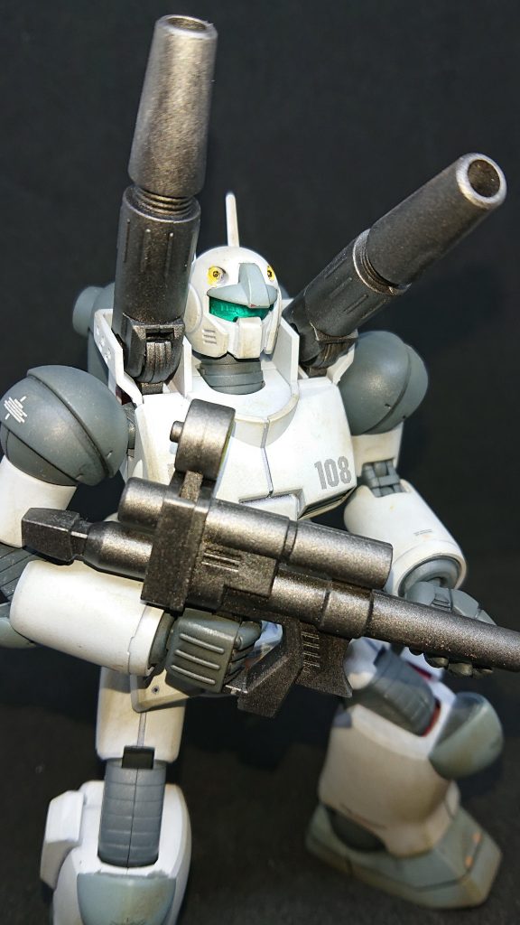 RX-77-2ガンキャノン【ｵﾘｼﾞﾅﾙｶﾗｰ】–4枚目/制作者：ガンプラおじさん