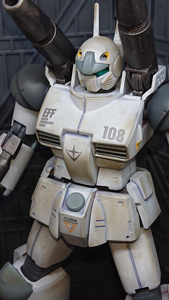 RX-77-2ガンキャノン【ｵﾘｼﾞﾅﾙｶﾗｰ】–5枚目/制作者：ガンプラおじさん