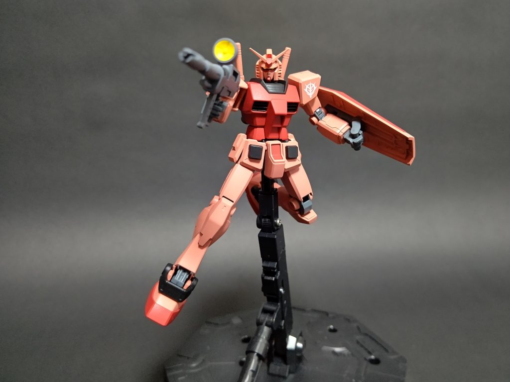 ビームライフル。