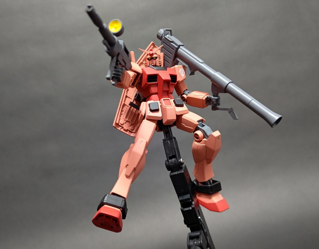 ライフル＆バズーカ。