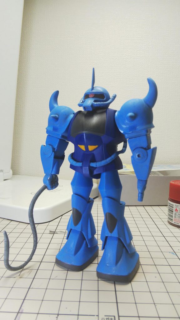 塗装完了♪この後ウェザリングカラーで汚して行きましたw