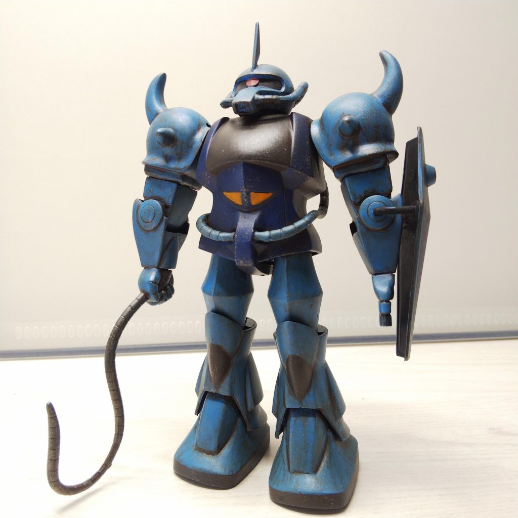 旧キットらしい立ち姿