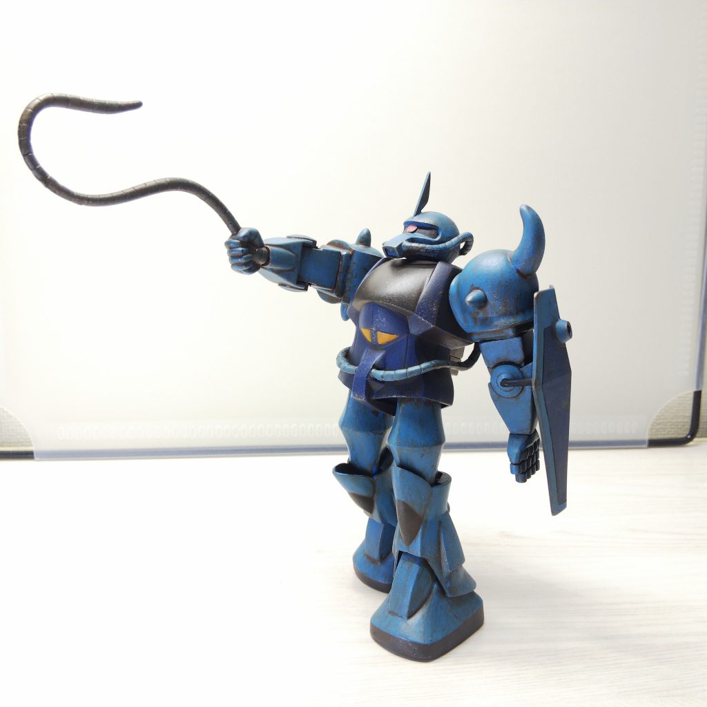 ヒートロッドビリビリするぜ〜