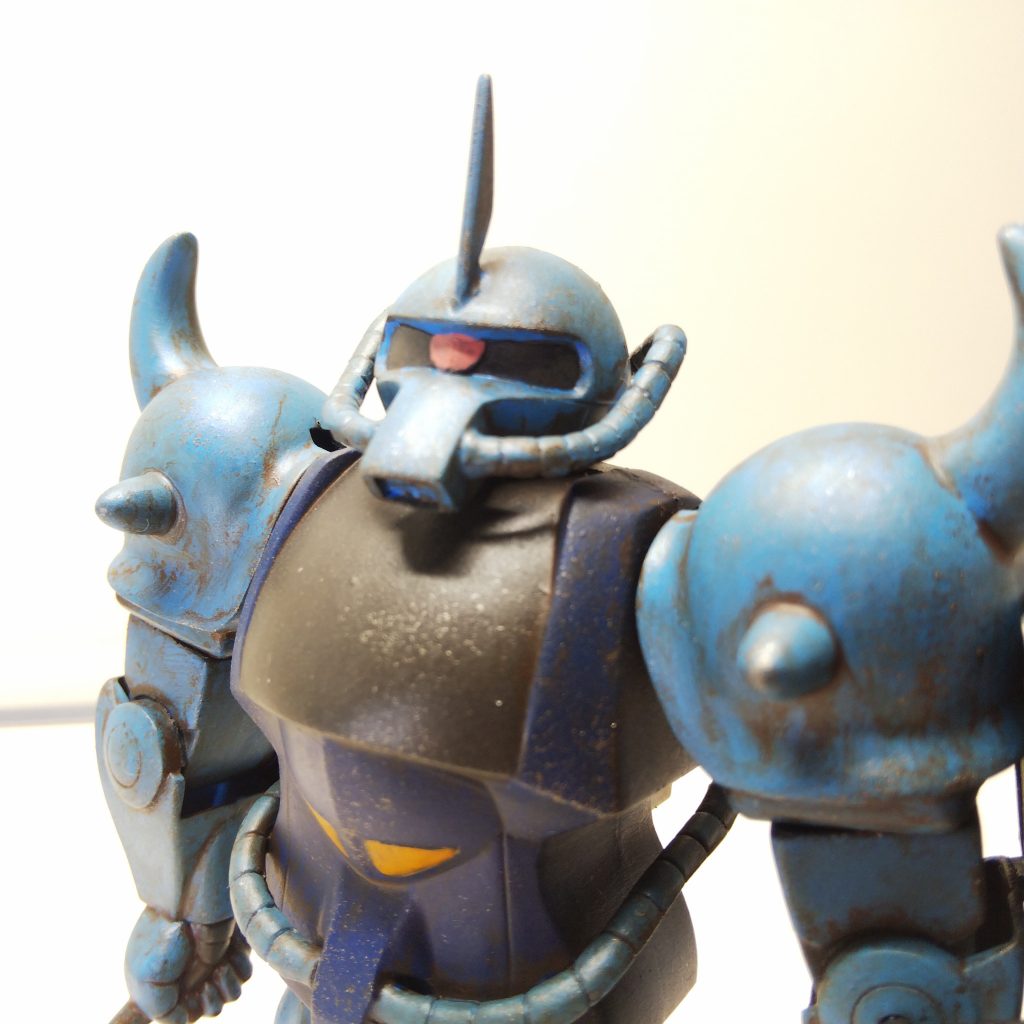 いい感じに汚れてるかな笑