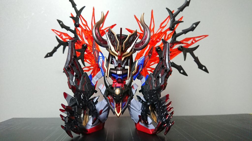 司馬懿デステニィー魔神態–3枚目/制作者：Snoさん(ΦωΦ)