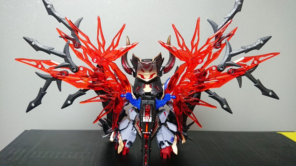 司馬懿デステニィー魔神態–4枚目/制作者：Snoさん(ΦωΦ)