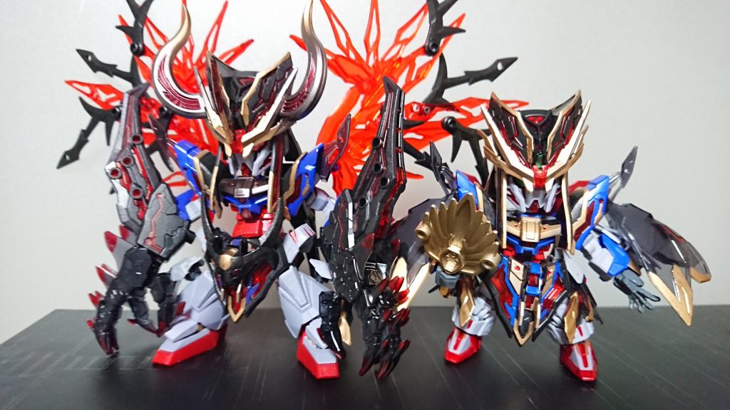 前回の司馬懿とツーショット