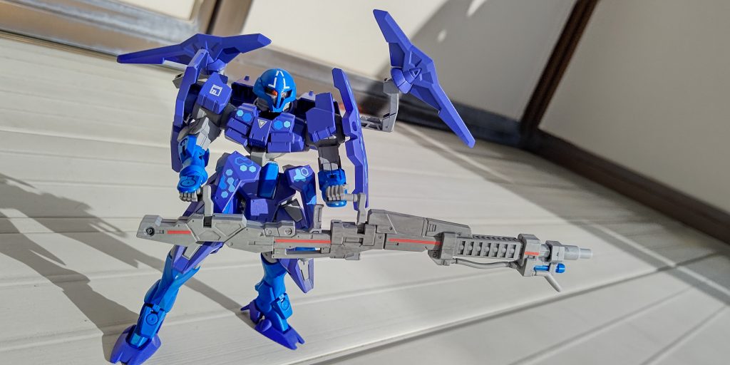 やはり長い獲物はカッコいいですね。