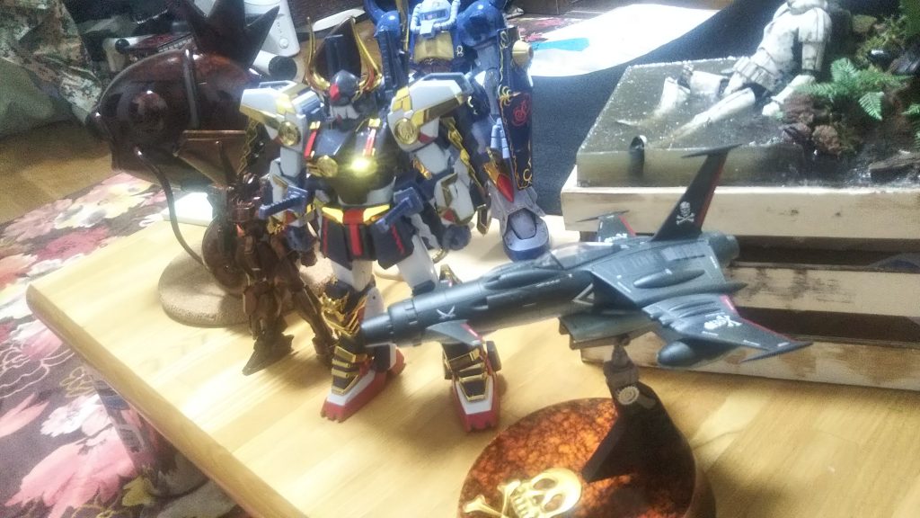 ガンダムシリーズはこちらでちょこちょこ上げていきます。11月リベンジを！