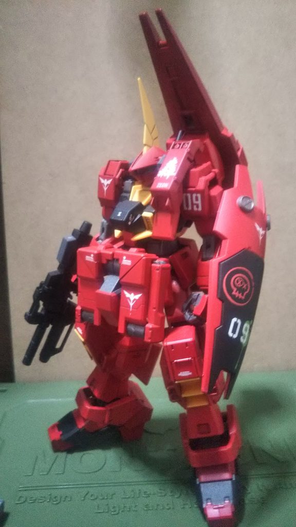 もちろんランドセル交換でシールドブラスターつけられます。