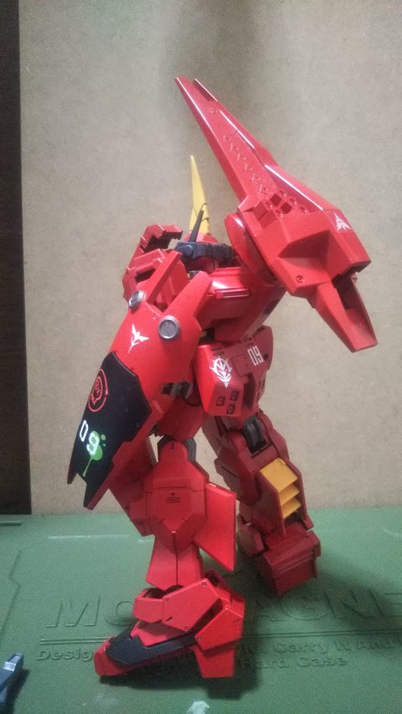 鹵獲バーザム–5枚目/制作者：中村シュウスイ