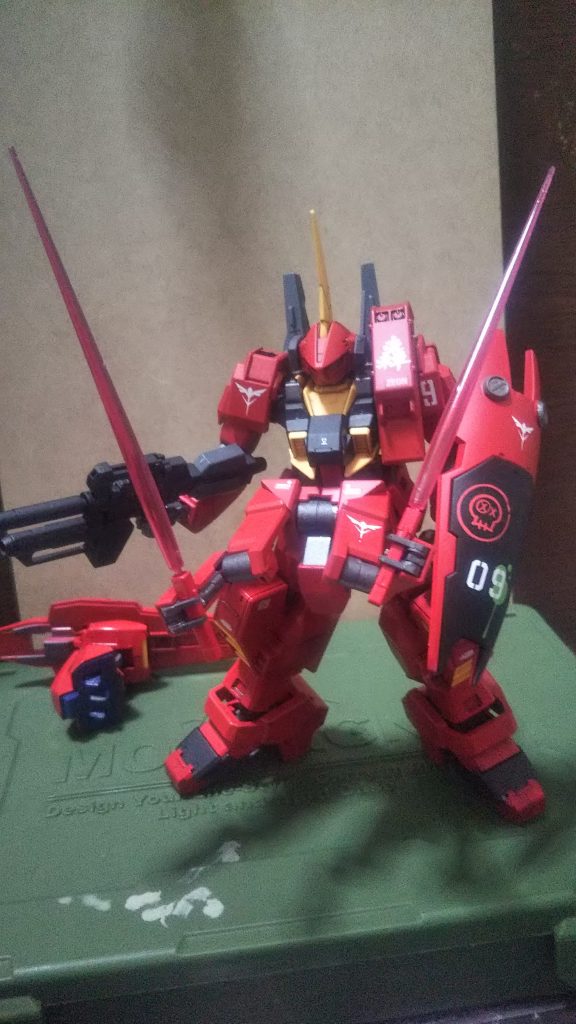 サブアームの設定は無視