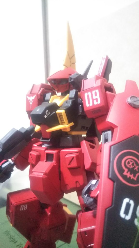 鹵獲バーザム–7枚目/制作者：中村シュウスイ