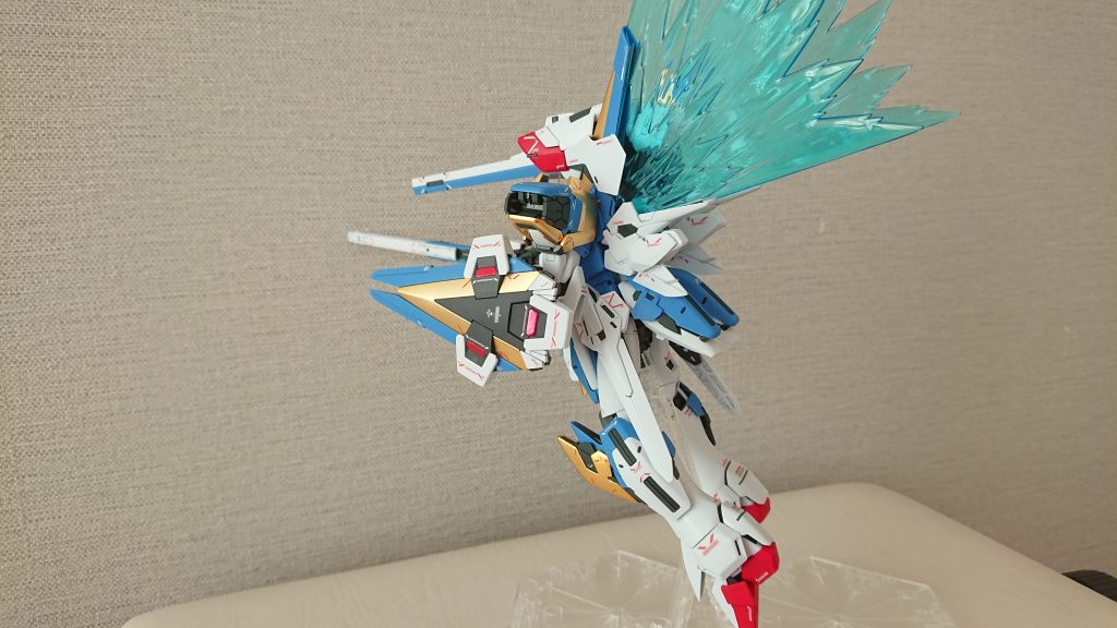 バックショット光の翼は弟からの借り物です(笑)