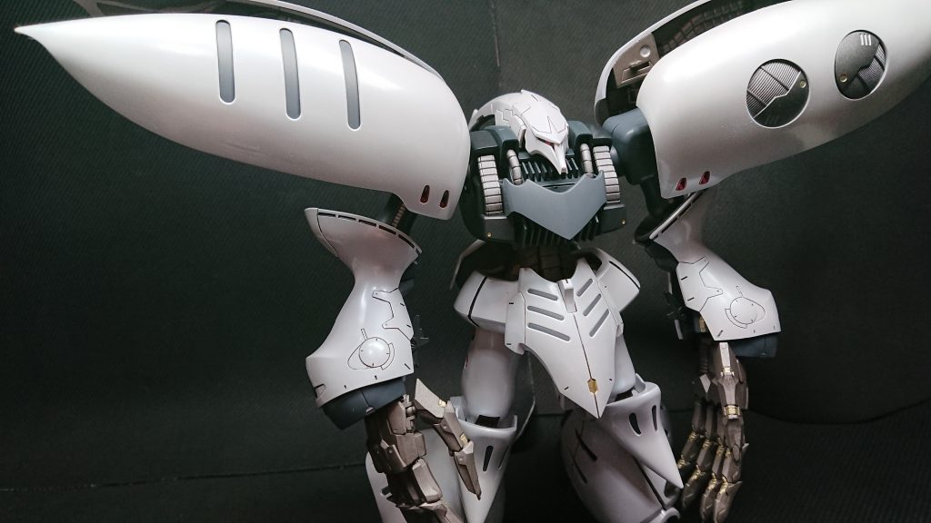 組み上げて全体のチェックを。