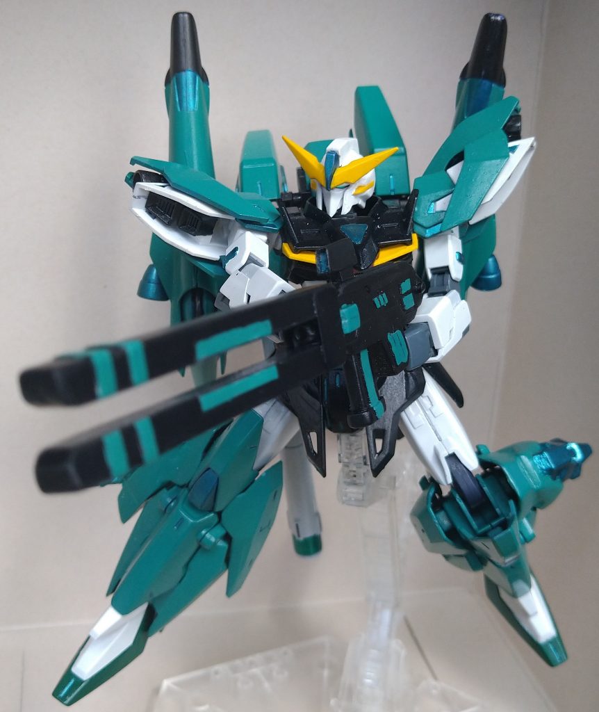 更に専用武器としてレールガンも作りました