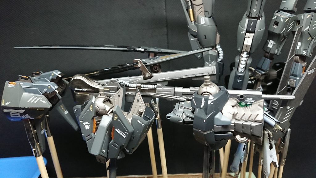 クリヤーコートして完成。最後まで見て頂いてありがとうございます。