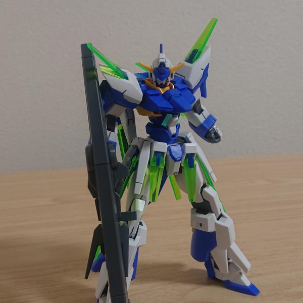 3日で簡単フィニッシュ〜その2〜 ガンダムAGE FX