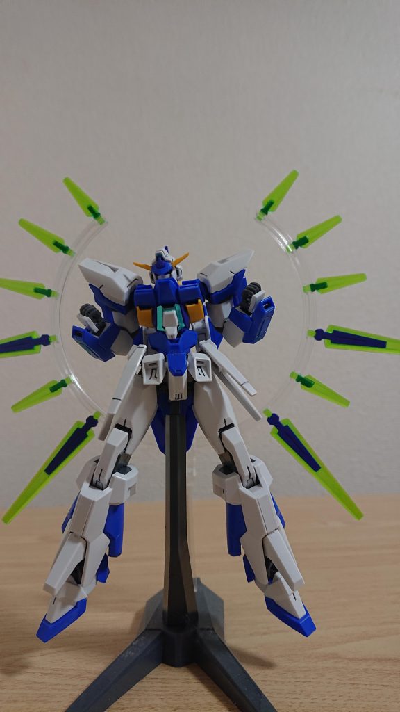 ファンネルをディスプレイできるスタンドはとてもいい！綺麗だ！