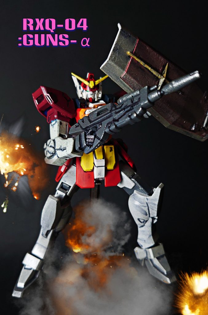 RXQ-04:Guns-α–5枚目/制作者：kgym0