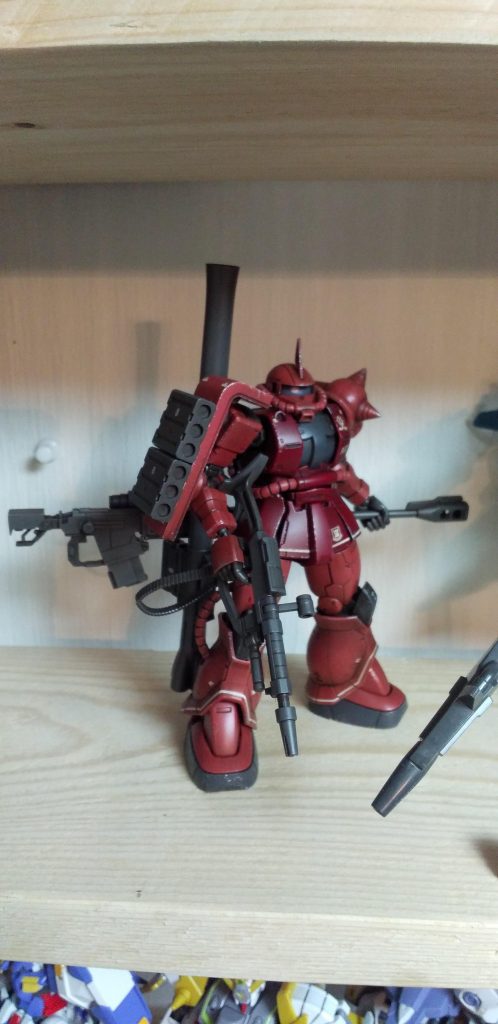 今回の作品は初めて尽くしで、まだまだ甘い所が沢山ありますが、自分的に1番の出来だと思います。これから改造や、ディテールアップなどやって行けたらいいなーと思ってます。