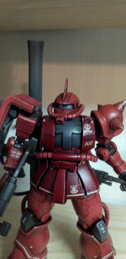 水転写デカールを初めて使いましたが自分的には満足出来る出来になりました。