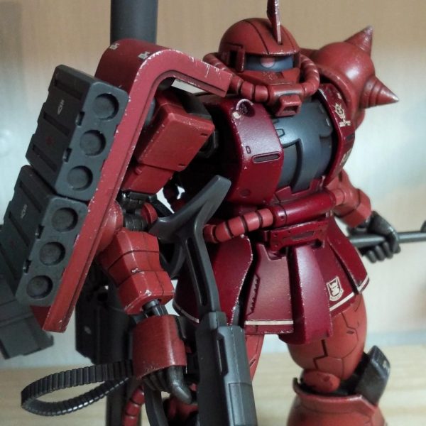 シャア専用ザク