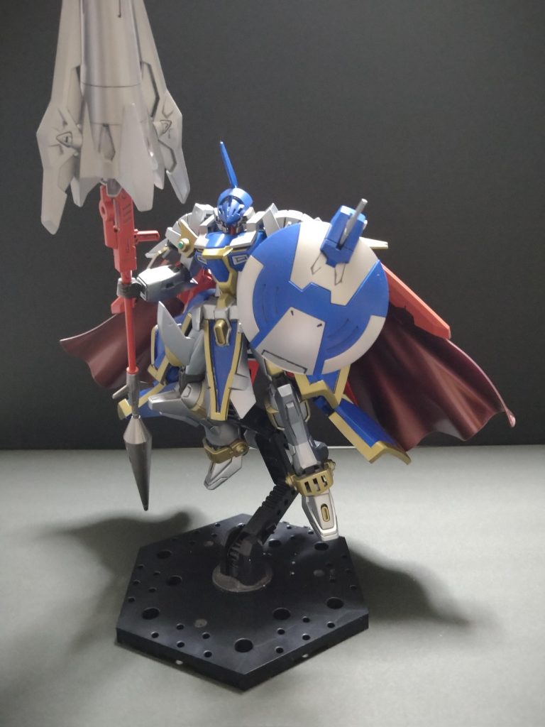 ビームマント展開状態。