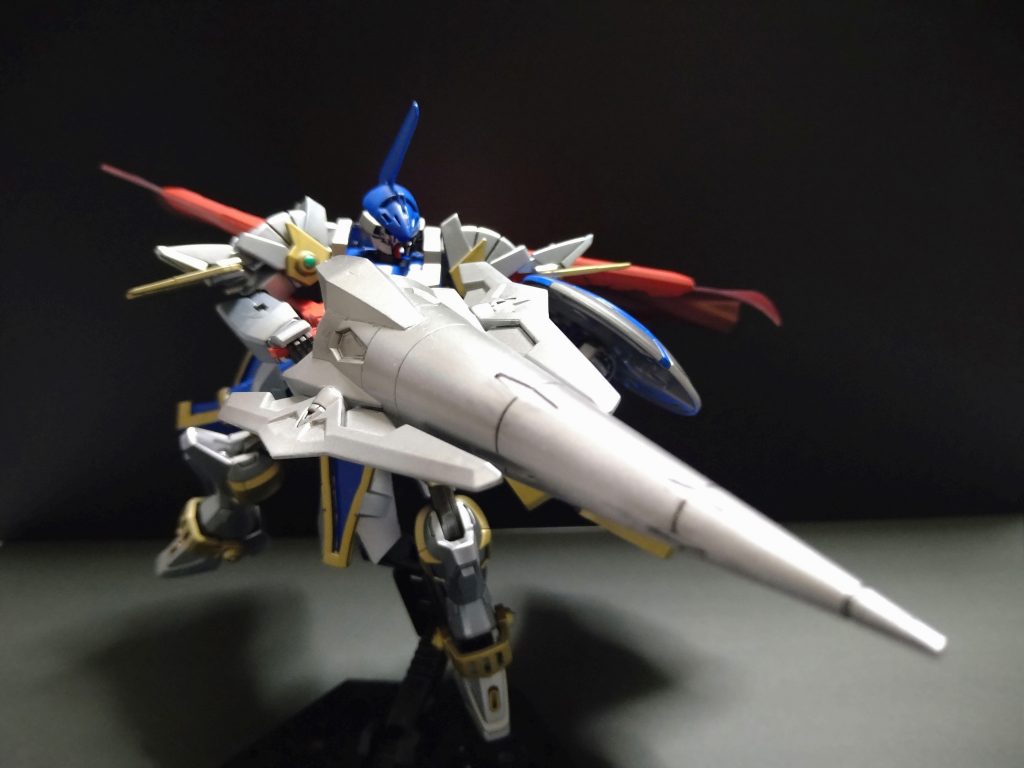 いくつかアクション　スラッシュランスはかなり大きいです。